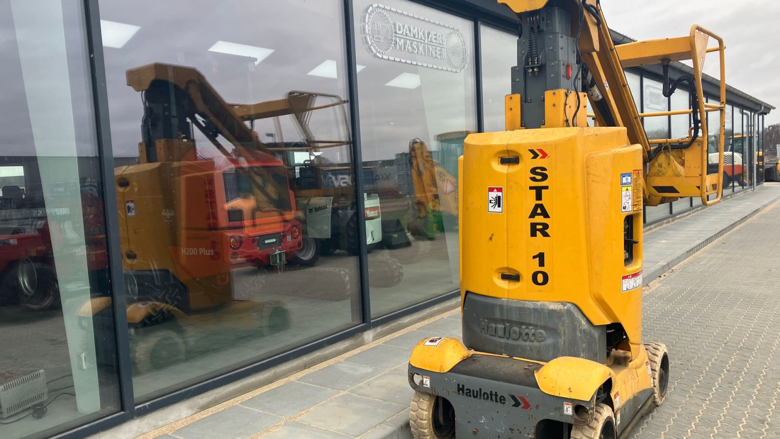 Scherenarbeitsbühne типа Haulotte Star 10-1 10 Meter med 3 meter Jeb, Gebrauchtmaschine в Horsens (Фотография 2)