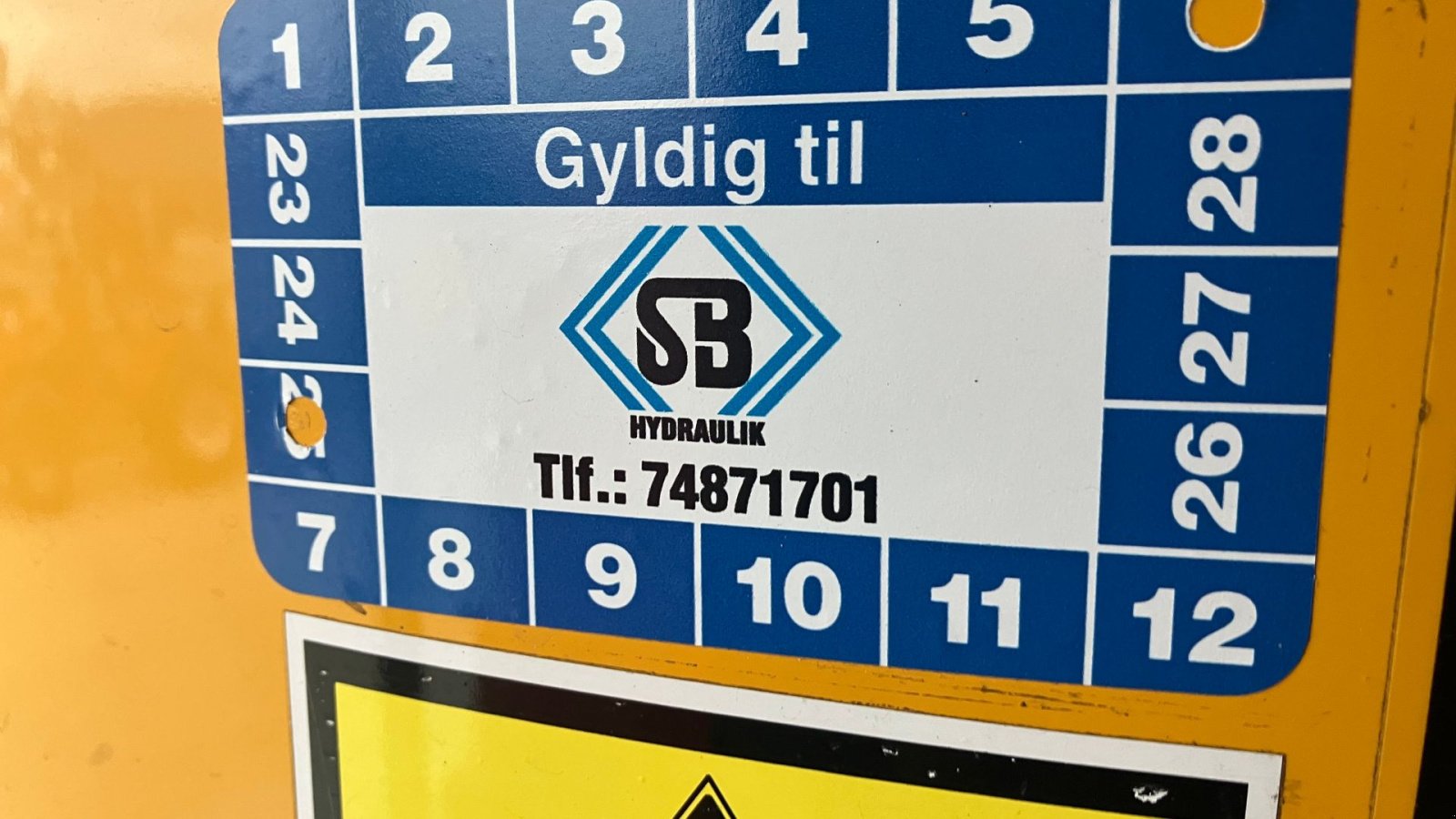 Scherenarbeitsbühne типа Haulotte Star 10-1 10 Meter med 3 meter Jeb, Gebrauchtmaschine в Horsens (Фотография 6)