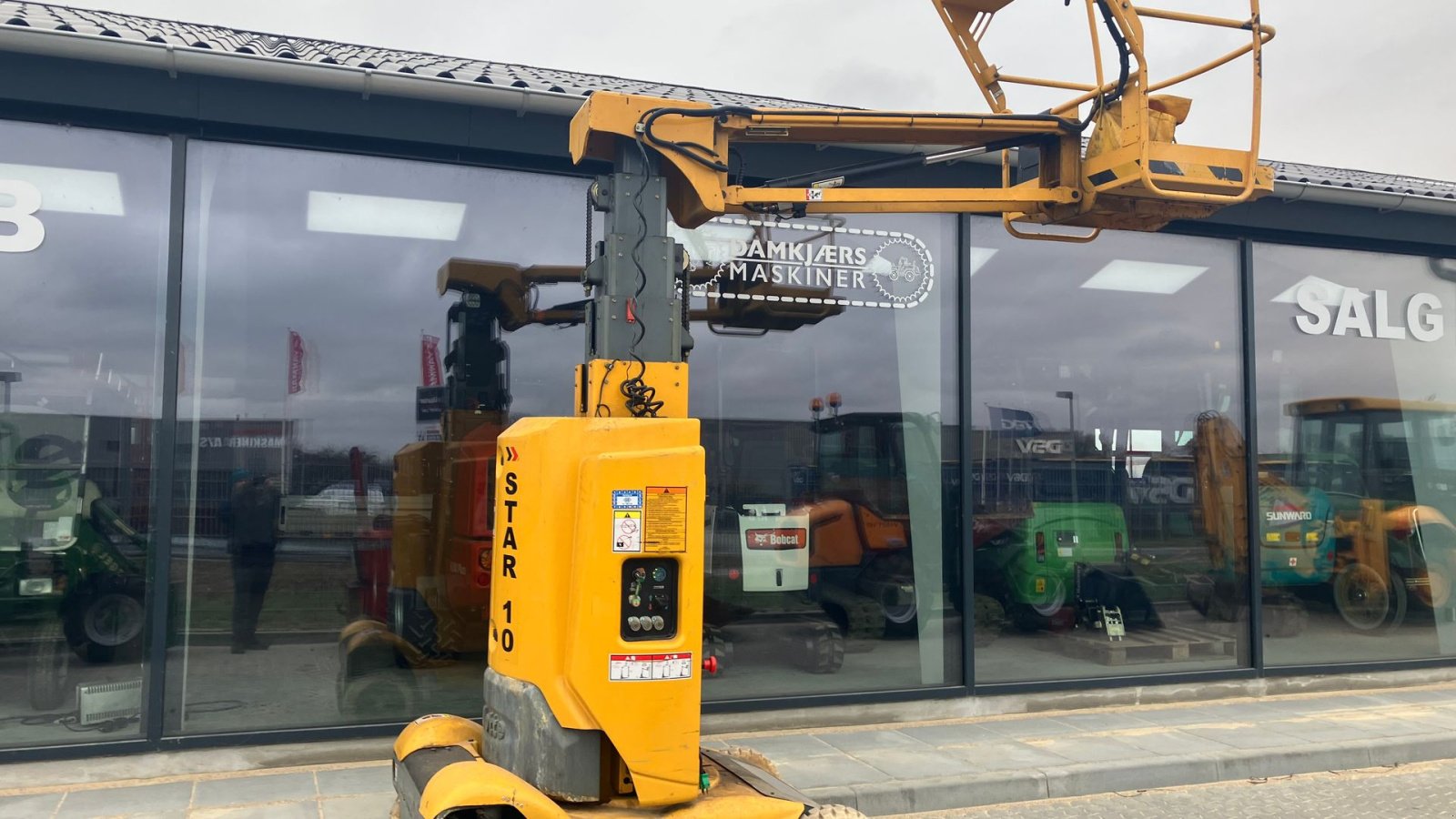 Scherenarbeitsbühne типа Haulotte Star 10-1 10 Meter med 3 meter Jeb, Gebrauchtmaschine в Horsens (Фотография 1)