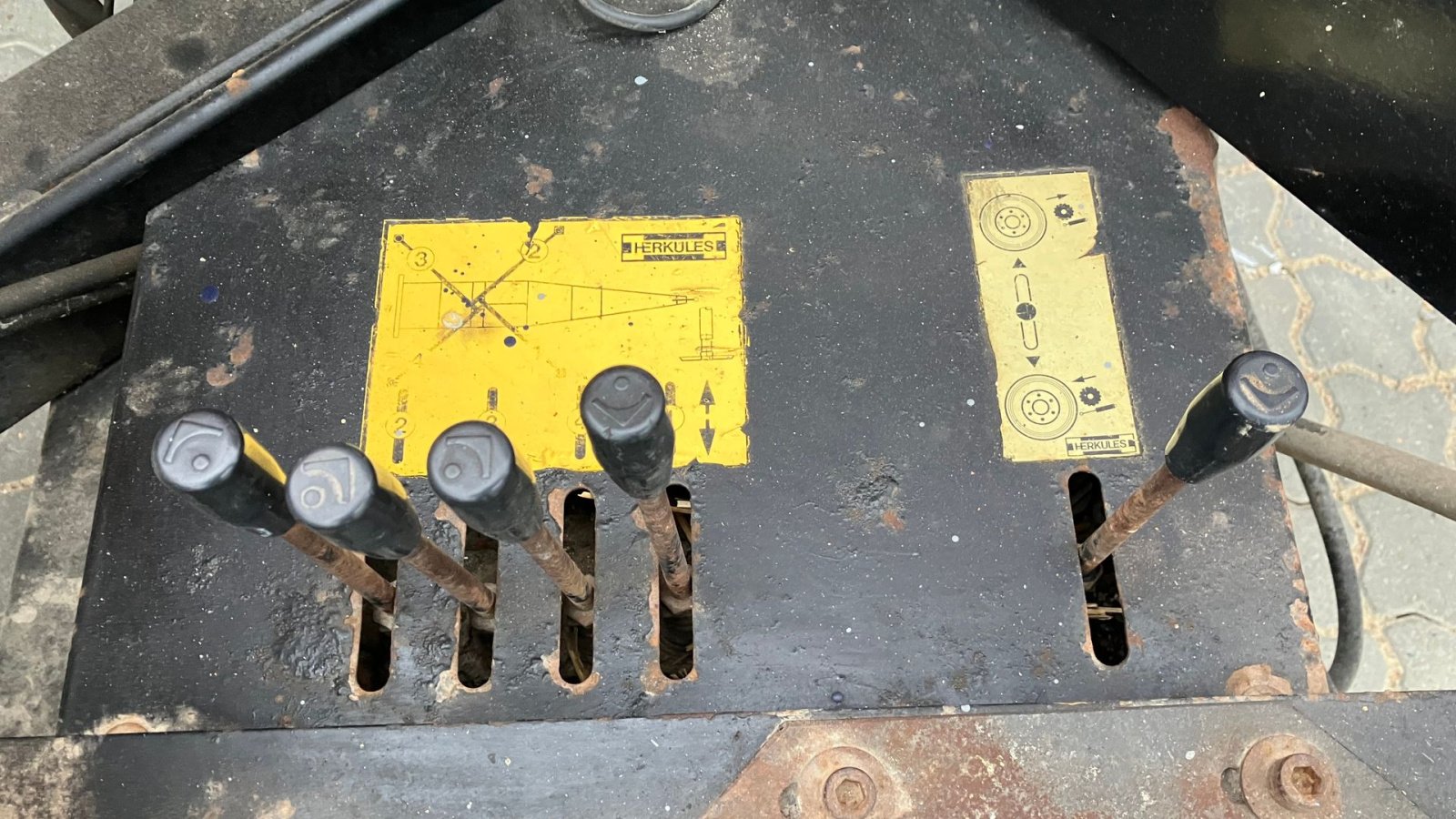 Scherenarbeitsbühne типа Herkules TK 15 Trailerlift, Gebrauchtmaschine в Horsens (Фотография 5)