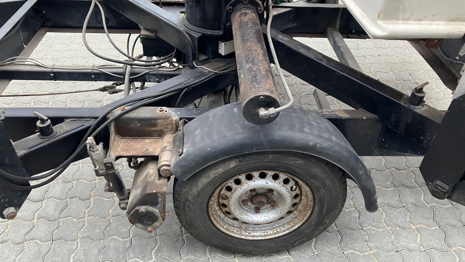 Scherenarbeitsbühne типа Herkules TK 15 Trailerlift, Gebrauchtmaschine в Horsens (Фотография 4)