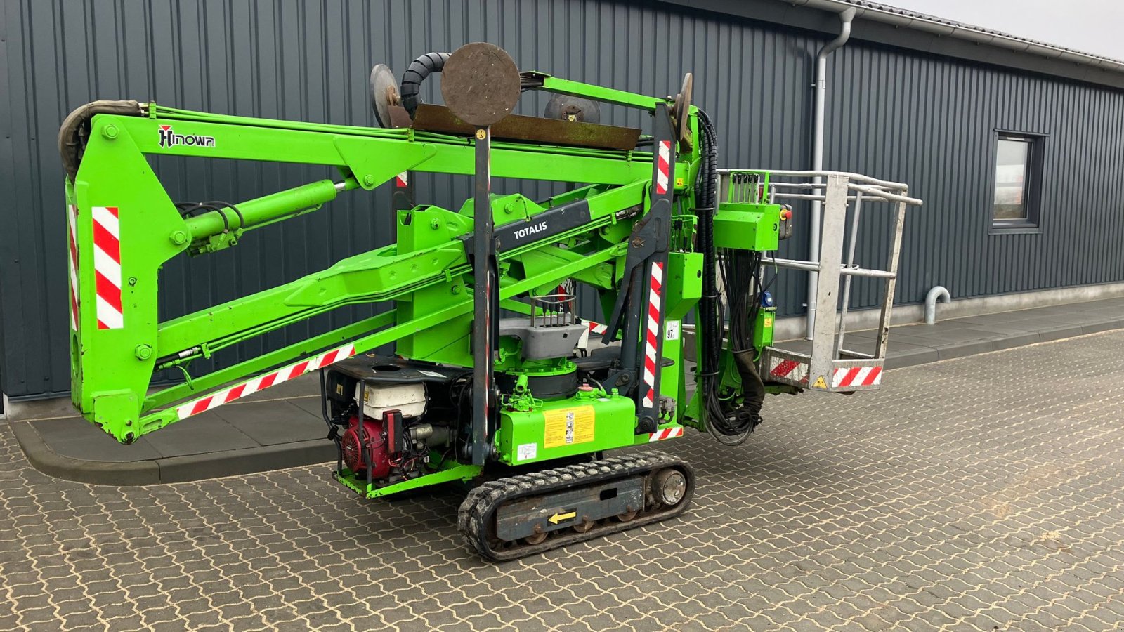 Scherenarbeitsbühne van het type Hinowa GOLD 14.70 Hinowa Gold 14.70, Gebrauchtmaschine in Horsens (Foto 1)