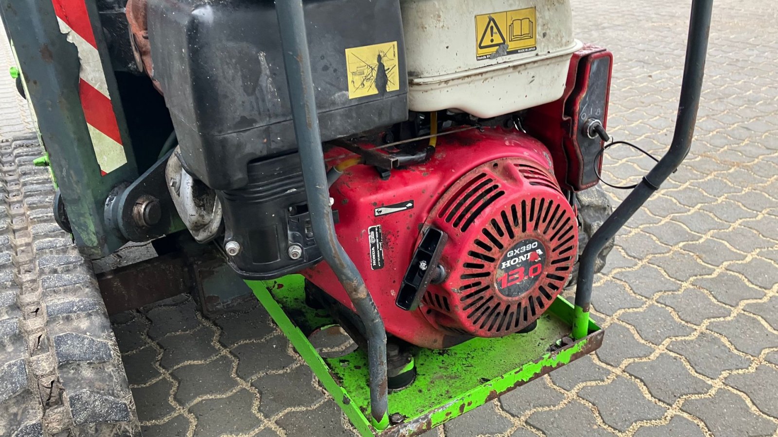 Scherenarbeitsbühne van het type Hinowa GOLD 14.70 Hinowa Gold 14.70, Gebrauchtmaschine in Horsens (Foto 5)