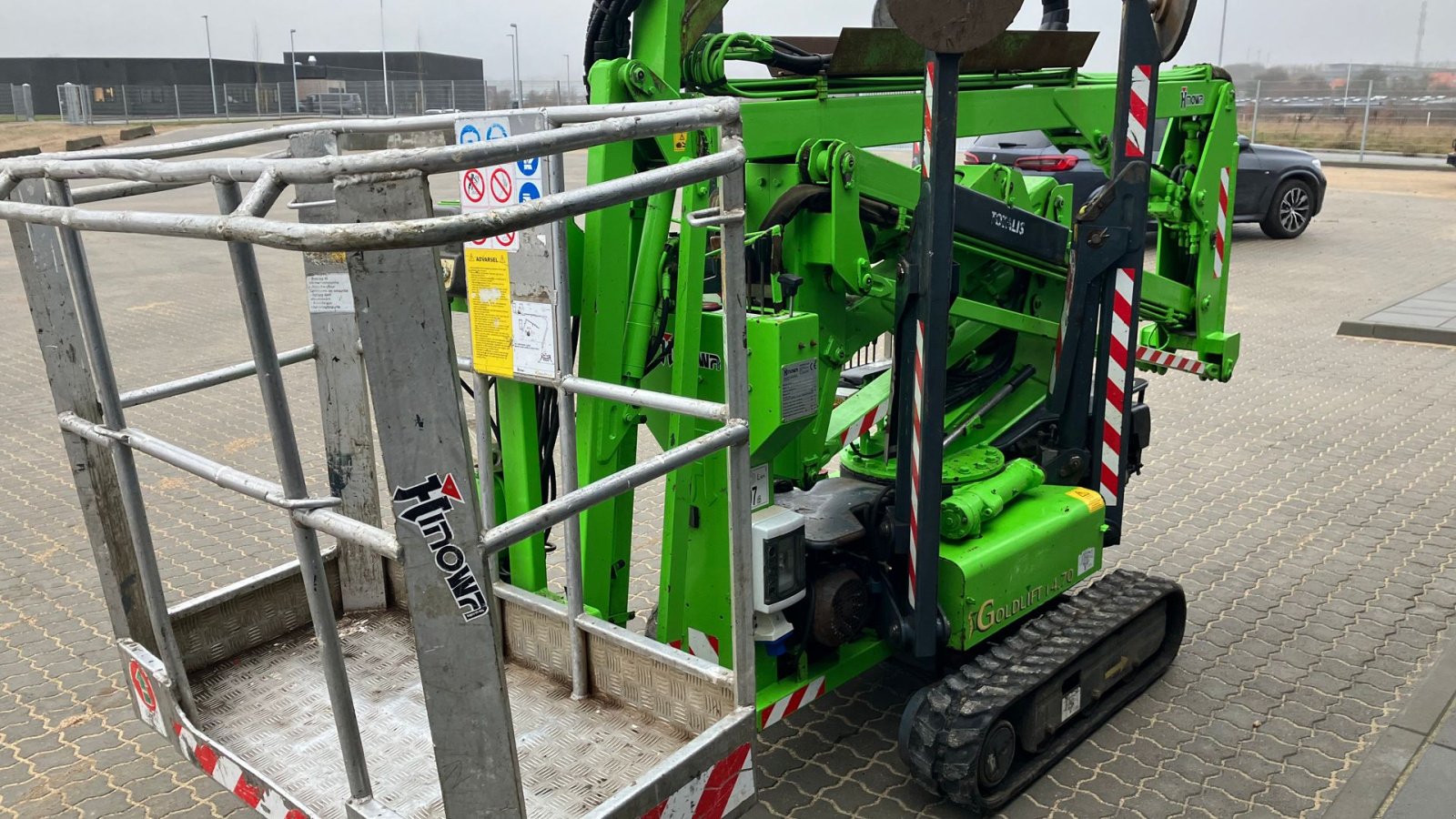 Scherenarbeitsbühne van het type Hinowa GOLD 14.70 Hinowa Gold 14.70, Gebrauchtmaschine in Horsens (Foto 3)