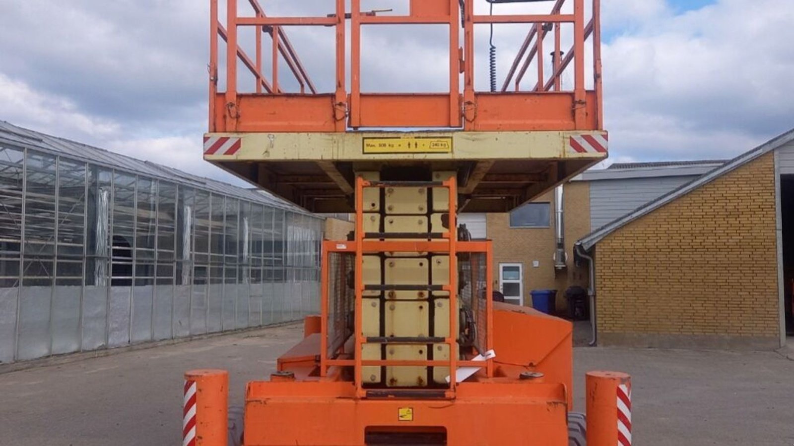 Scherenarbeitsbühne tipa Holland Lift B-195DL25 -4WD /P/N, Gebrauchtmaschine u Rødovre (Slika 2)