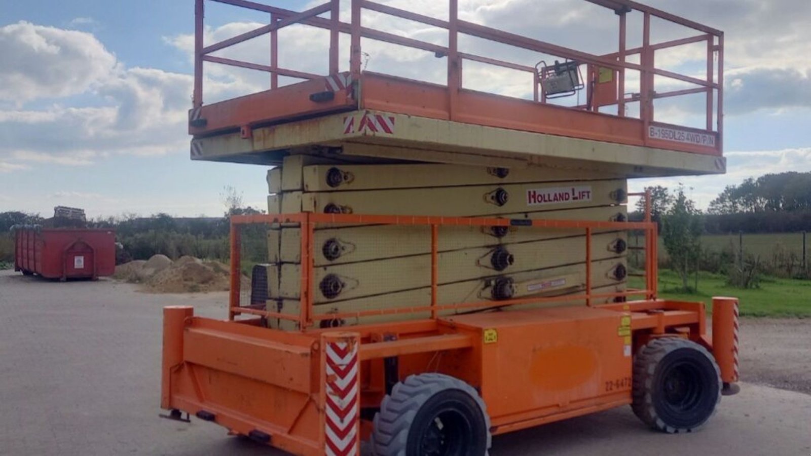 Scherenarbeitsbühne tipa Holland Lift B-195DL25 -4WD /P/N, Gebrauchtmaschine u Rødovre (Slika 5)