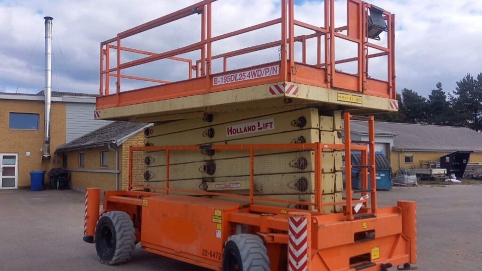 Scherenarbeitsbühne tipa Holland Lift B-195DL25 -4WD /P/N, Gebrauchtmaschine u Rødovre (Slika 3)