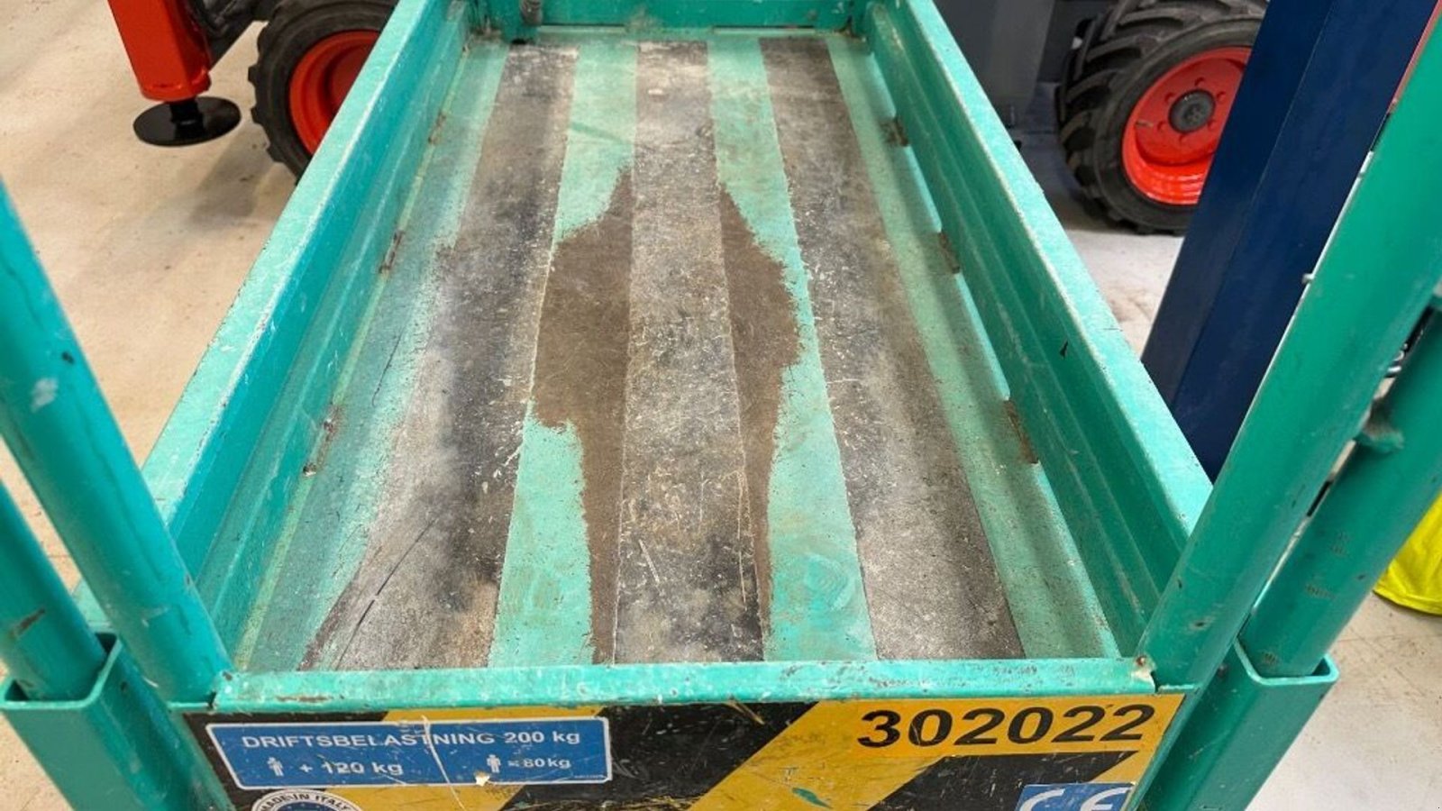 Scherenarbeitsbühne типа Iteco Easy up15, Gebrauchtmaschine в Rødovre (Фотография 5)