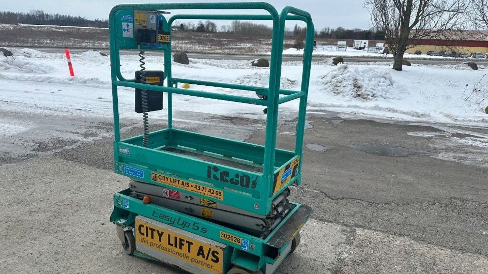 Scherenarbeitsbühne от тип Iteco Easy up5S, Gebrauchtmaschine в Rødovre (Снимка 4)