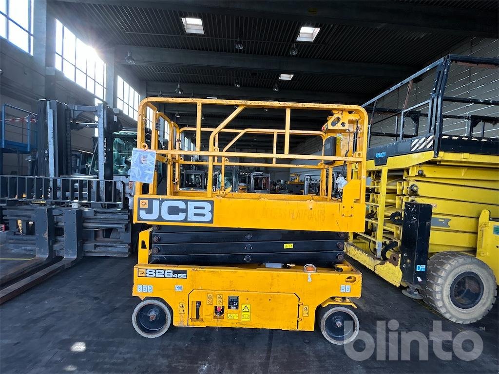 Scherenarbeitsbühne типа JCB S2646E, Gebrauchtmaschine в Düsseldorf (Фотография 4)