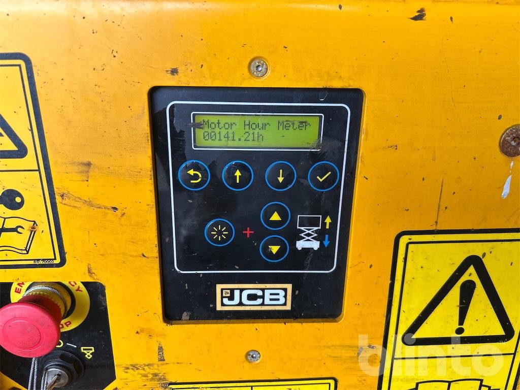 Scherenarbeitsbühne типа JCB S2646E, Gebrauchtmaschine в Düsseldorf (Фотография 5)