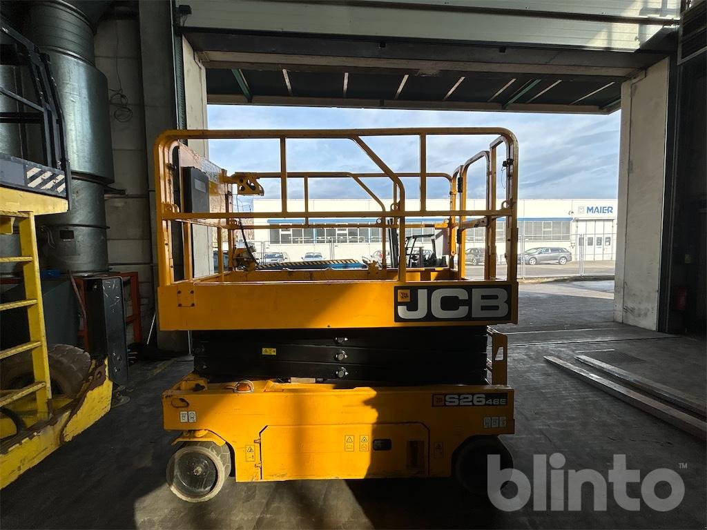 Scherenarbeitsbühne типа JCB S2646E, Gebrauchtmaschine в Düsseldorf (Фотография 7)
