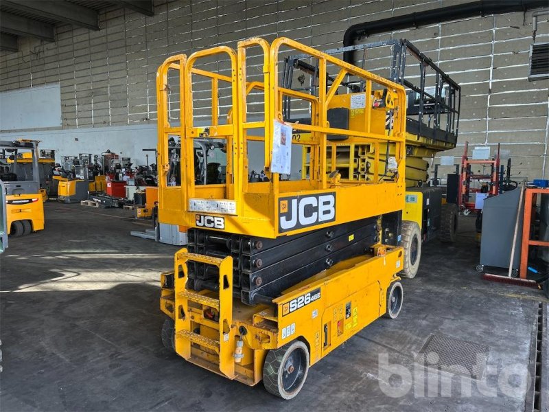 Scherenarbeitsbühne del tipo JCB S2646E, Gebrauchtmaschine en Düsseldorf (Imagen 1)