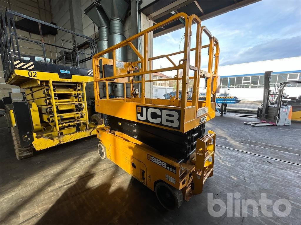 Scherenarbeitsbühne от тип JCB S2646E, Gebrauchtmaschine в Düsseldorf (Снимка 2)