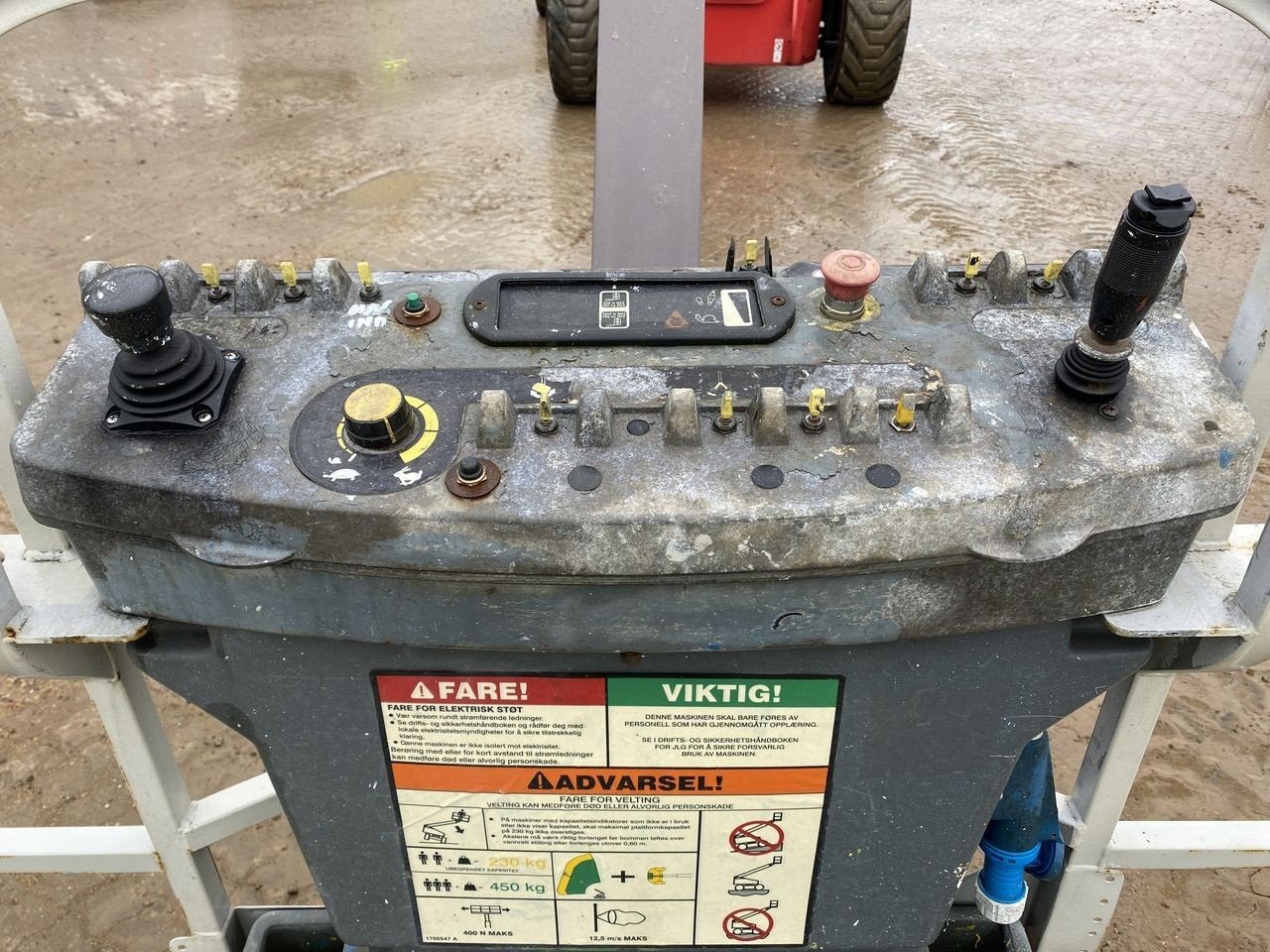 Scherenarbeitsbühne of the type JLG 1200SJP, Gebrauchtmaschine in Skive (Picture 3)