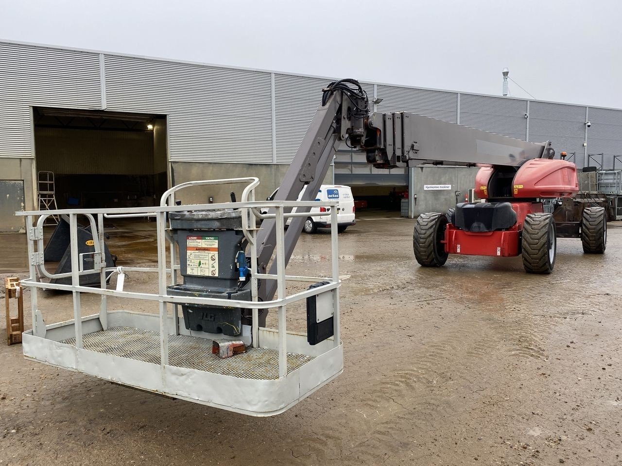 Scherenarbeitsbühne of the type JLG 1200SJP, Gebrauchtmaschine in Skive (Picture 1)