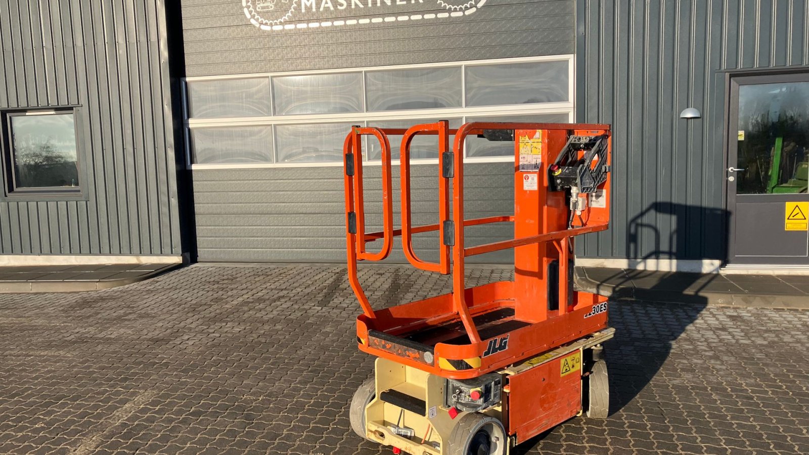 Scherenarbeitsbühne του τύπου JLG 1230 ES JLG 1230ES, Gebrauchtmaschine σε Horsens (Φωτογραφία 3)