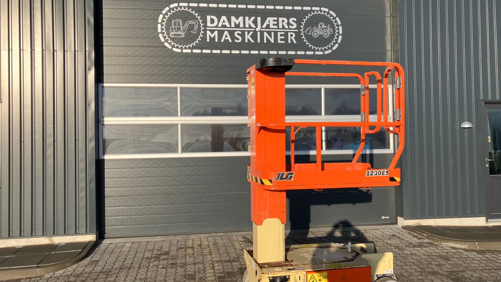 Scherenarbeitsbühne του τύπου JLG 1230 ES JLG 1230ES, Gebrauchtmaschine σε Horsens (Φωτογραφία 1)