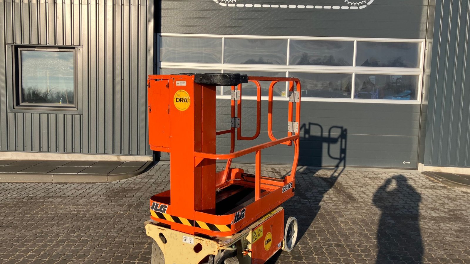Scherenarbeitsbühne του τύπου JLG 1230 ES JLG 1230ES, Gebrauchtmaschine σε Horsens (Φωτογραφία 2)