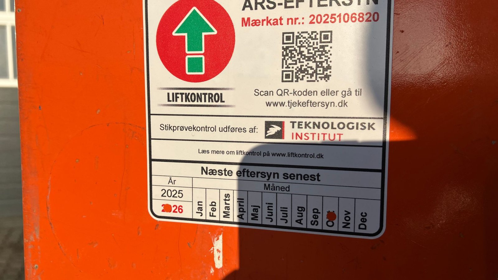 Scherenarbeitsbühne του τύπου JLG 1230 ES JLG 1230ES, Gebrauchtmaschine σε Horsens (Φωτογραφία 5)