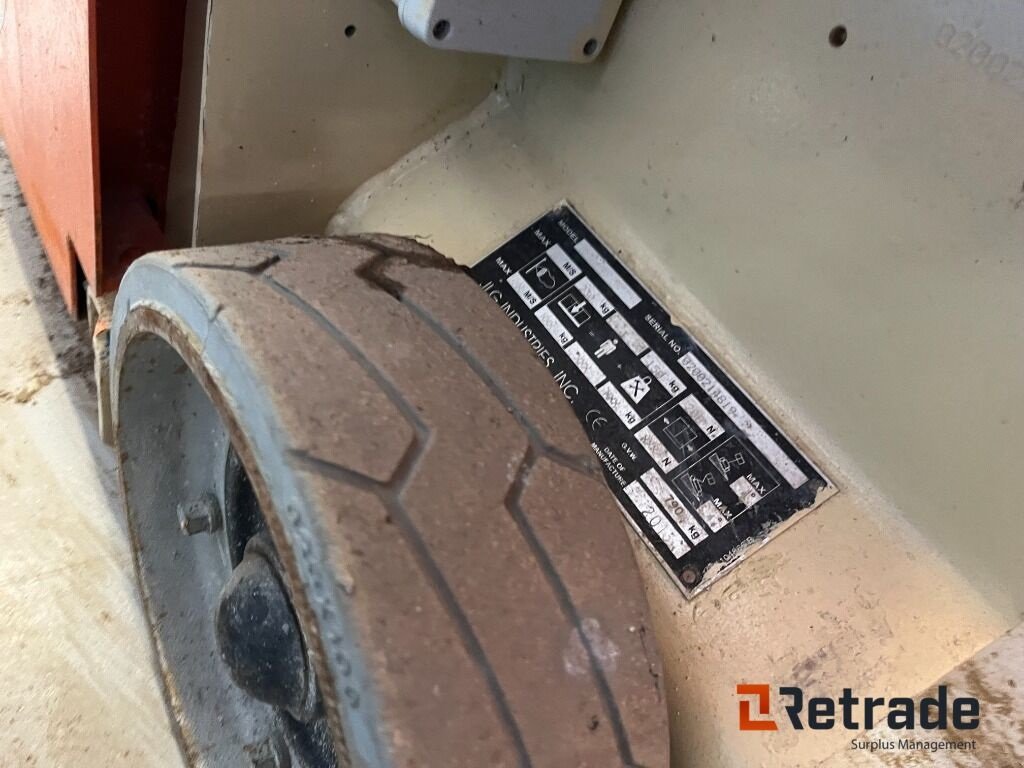 Scherenarbeitsbühne typu JLG 1230 ES Mast, Gebrauchtmaschine v Rødovre (Obrázek 4)