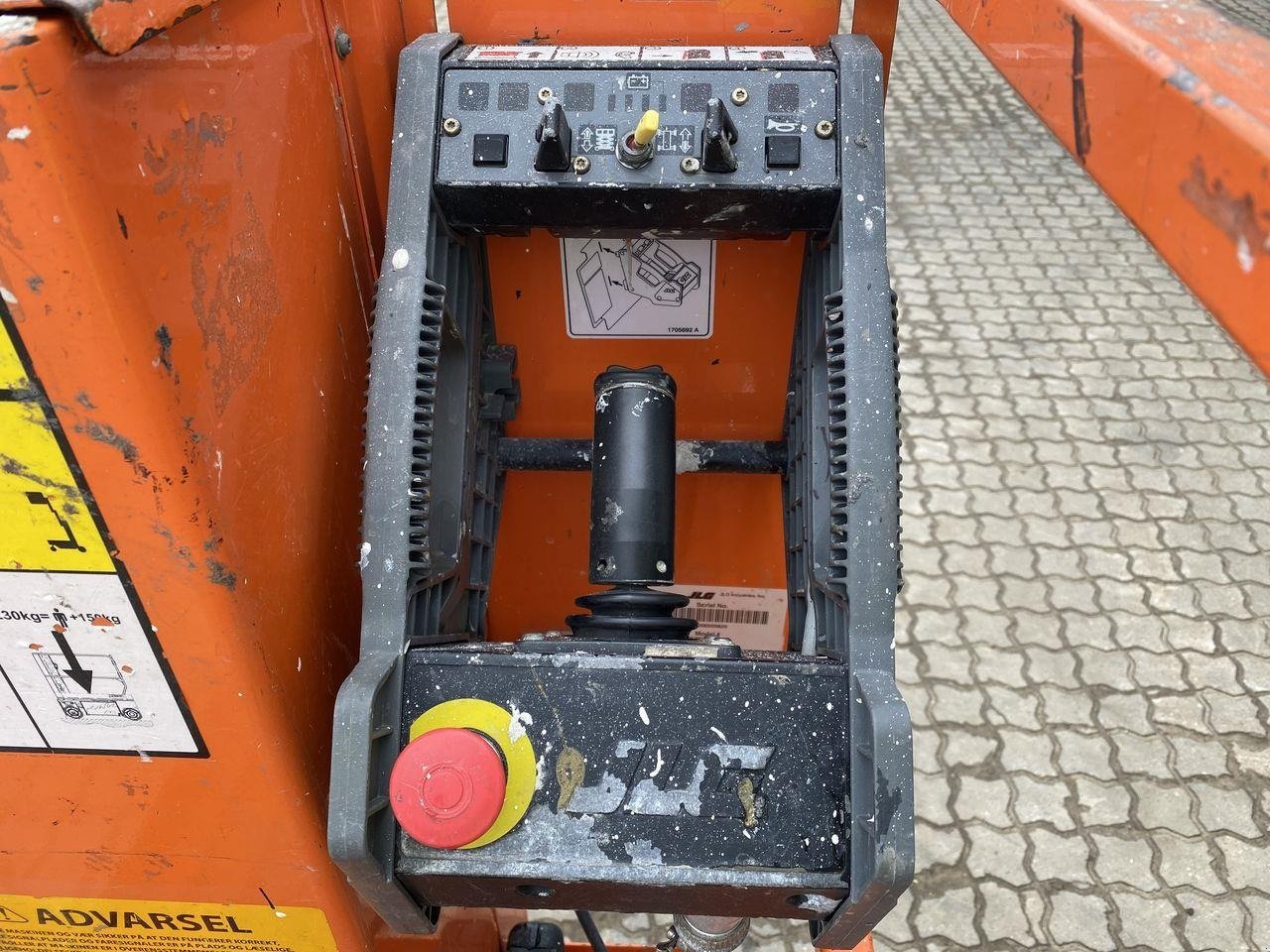 Scherenarbeitsbühne tip JLG 1230ES, Gebrauchtmaschine in Skive (Poză 3)