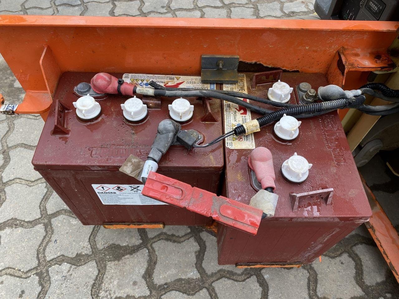 Scherenarbeitsbühne des Typs JLG 1230ES, Gebrauchtmaschine in Skive (Bild 8)