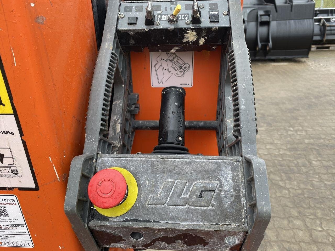 Scherenarbeitsbühne des Typs JLG 1230ES, Gebrauchtmaschine in Skive (Bild 3)