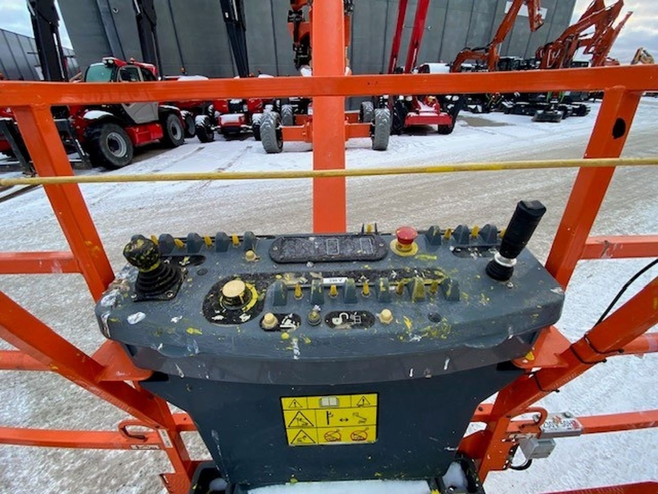 Scherenarbeitsbühne типа JLG 1350SJP, Gebrauchtmaschine в Skive (Фотография 11)