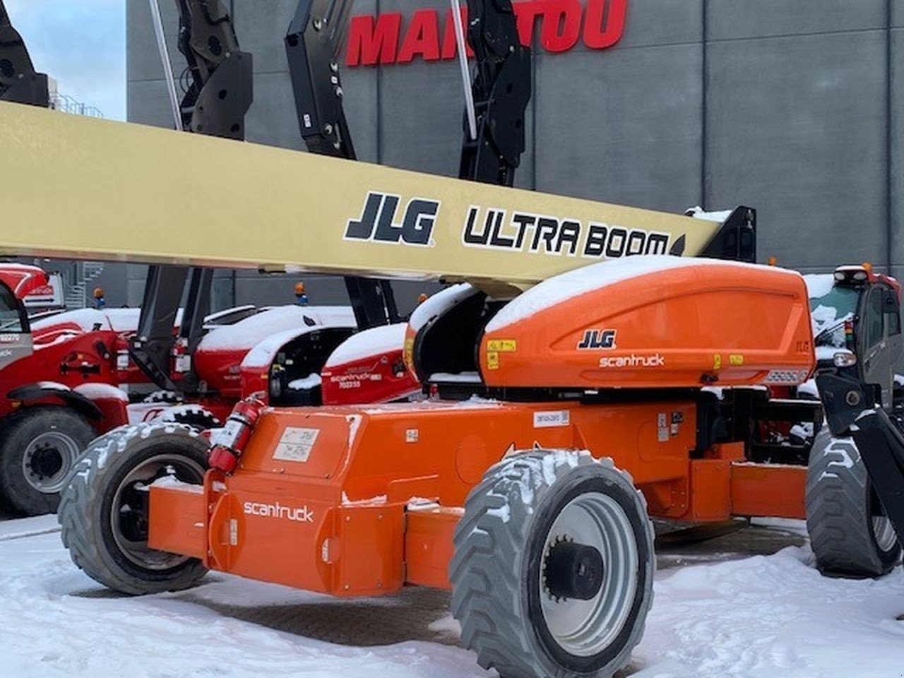 Scherenarbeitsbühne типа JLG 1350SJP, Gebrauchtmaschine в Skive (Фотография 13)