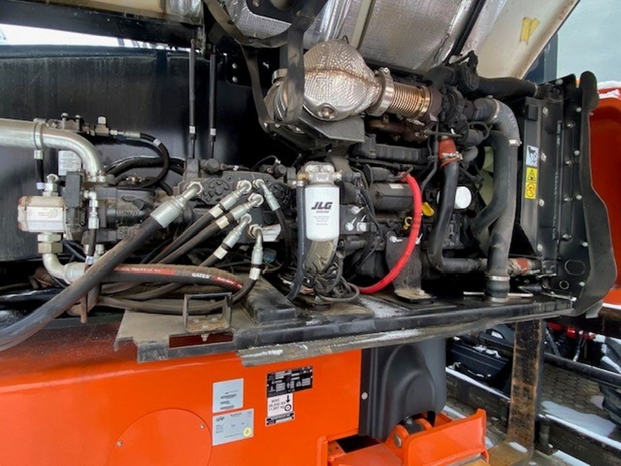 Scherenarbeitsbühne типа JLG 1350SJP, Gebrauchtmaschine в Skive (Фотография 15)