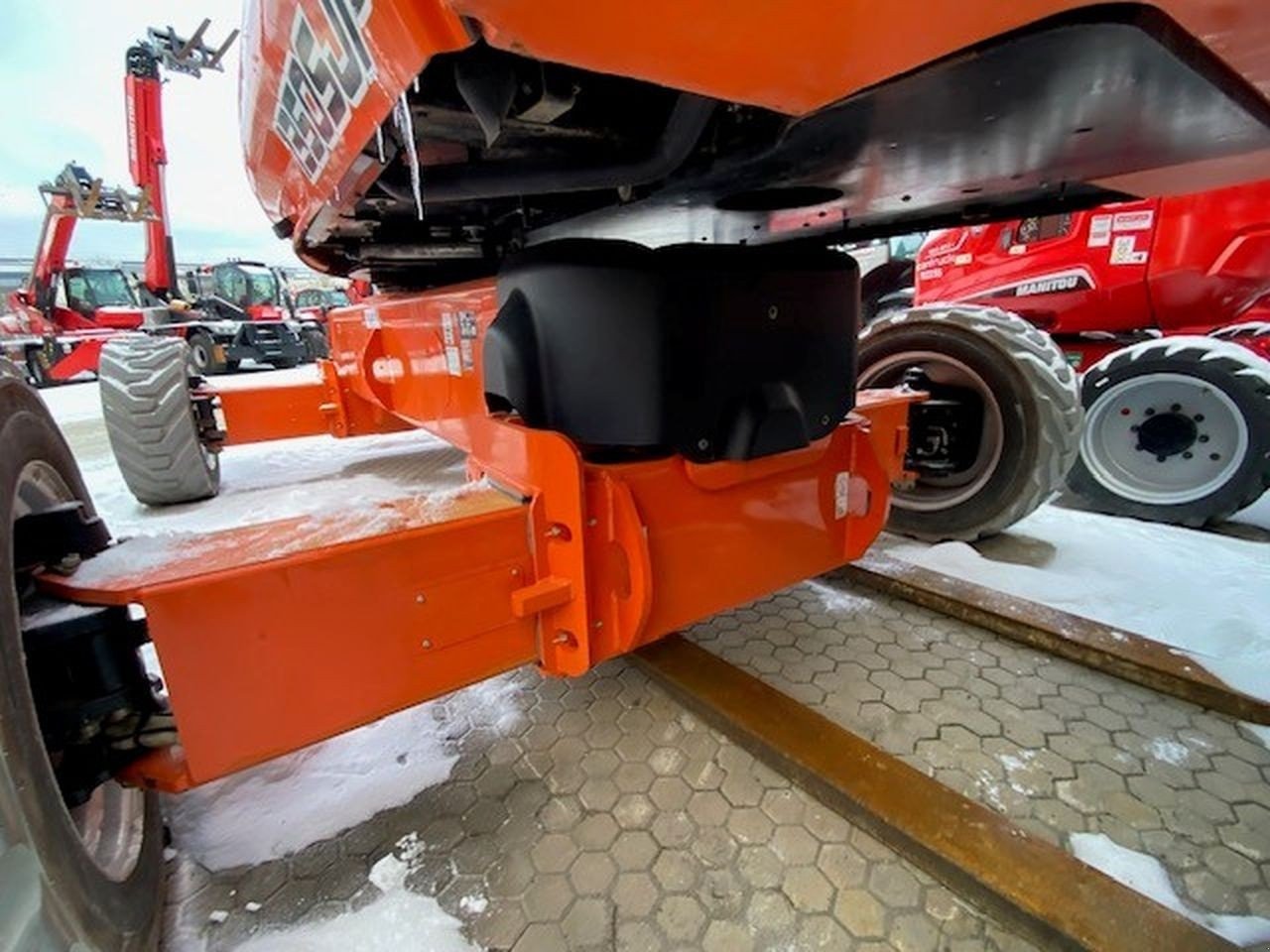 Scherenarbeitsbühne типа JLG 1350SJP, Gebrauchtmaschine в Skive (Фотография 8)