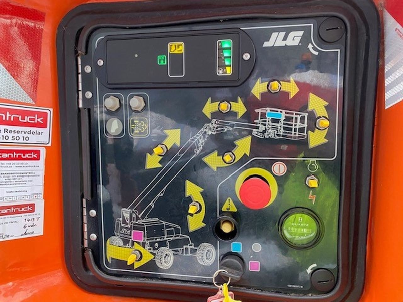 Scherenarbeitsbühne типа JLG 1350SJP, Gebrauchtmaschine в Skive (Фотография 5)