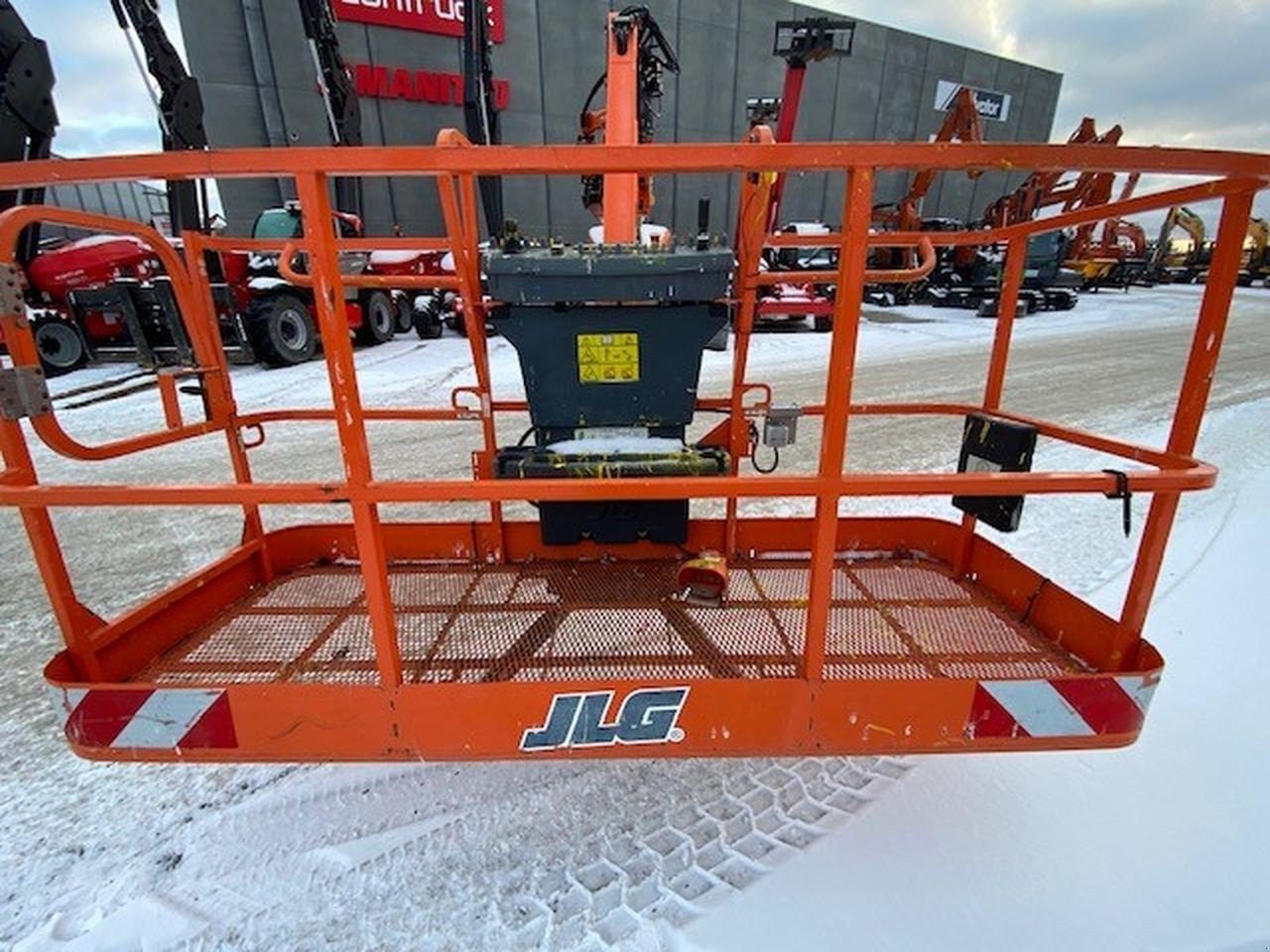 Scherenarbeitsbühne типа JLG 1350SJP, Gebrauchtmaschine в Skive (Фотография 12)