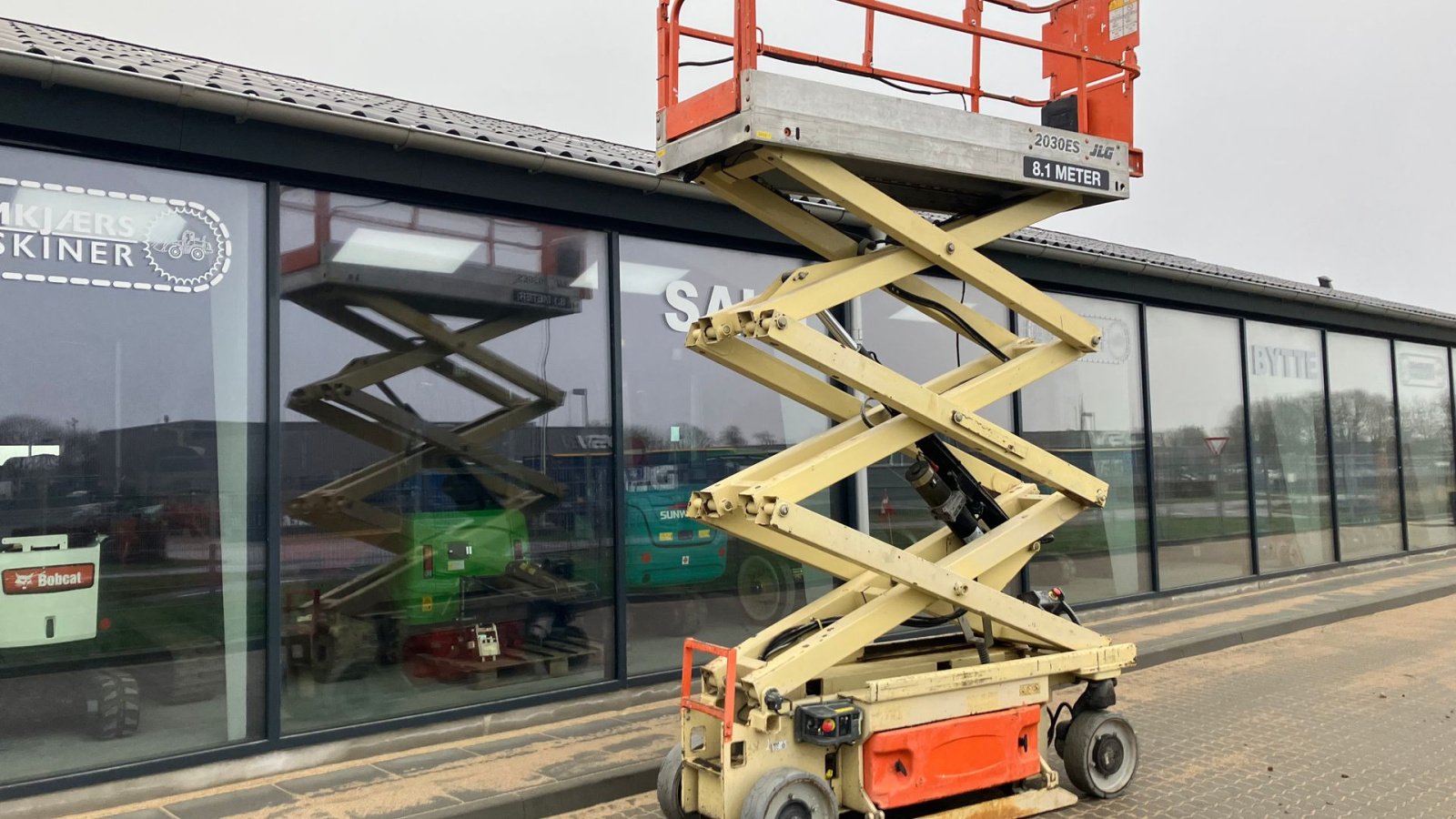 Scherenarbeitsbühne za tip JLG 2030 ES JLG 2030 ES, Gebrauchtmaschine u Horsens (Slika 2)