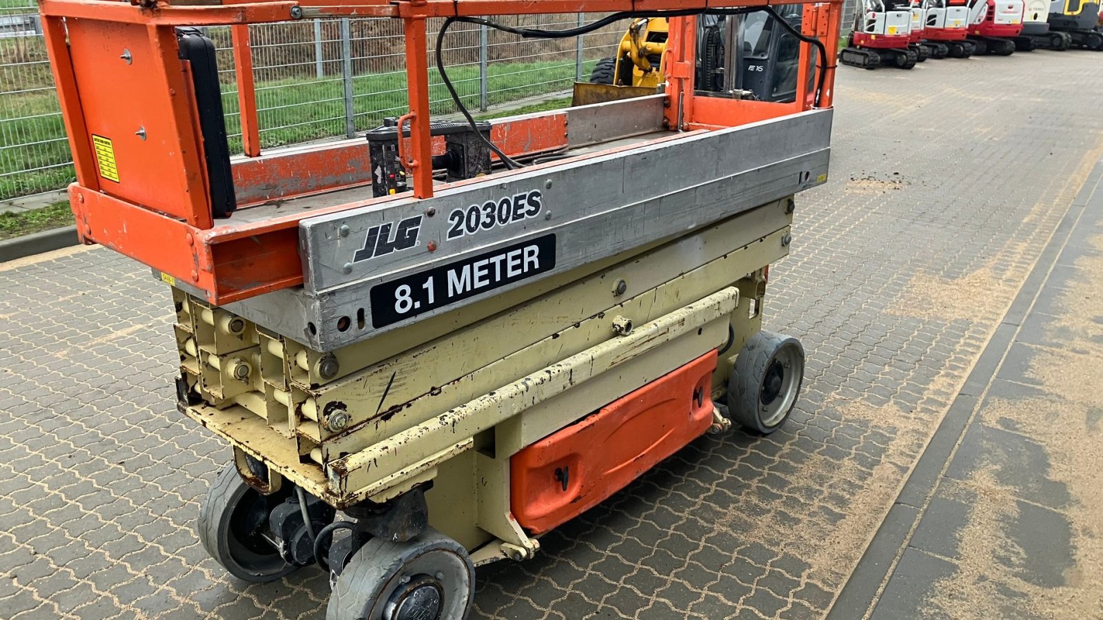 Scherenarbeitsbühne za tip JLG 2030 ES JLG 2030 ES, Gebrauchtmaschine u Horsens (Slika 6)