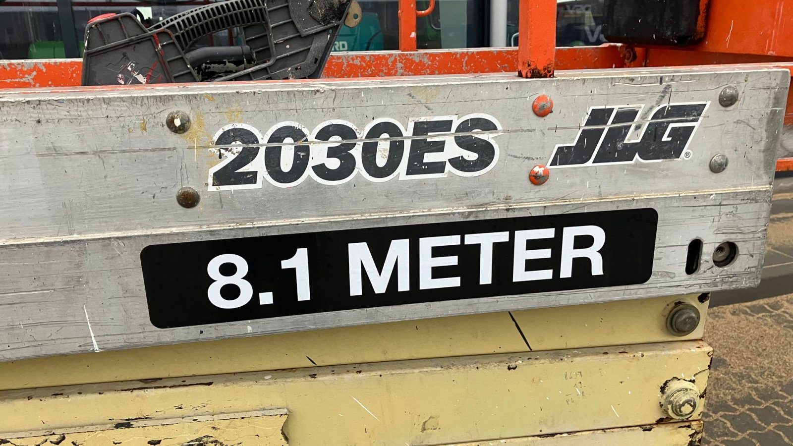 Scherenarbeitsbühne za tip JLG 2030 ES JLG 2030 ES, Gebrauchtmaschine u Horsens (Slika 5)