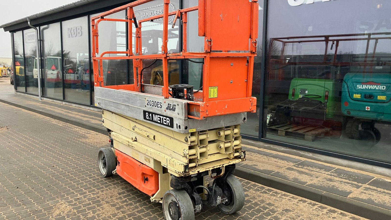 Scherenarbeitsbühne za tip JLG 2030 ES JLG 2030 ES, Gebrauchtmaschine u Horsens (Slika 3)