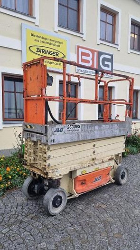 Scherenarbeitsbühne des Typs JLG 2630ES Scherenarbeitsbühne PREISREDUZIERT!, Gebrauchtmaschine in Göpfritz an der Wild (Bild 4)