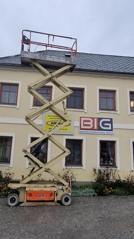 Scherenarbeitsbühne des Typs JLG 2630ES Scherenarbeitsbühne PREISREDUZIERT!, Gebrauchtmaschine in Göpfritz an der Wild (Bild 5)
