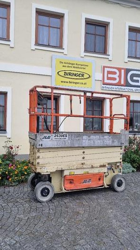 Scherenarbeitsbühne des Typs JLG 2630ES Scherenarbeitsbühne PREISREDUZIERT!, Gebrauchtmaschine in Göpfritz an der Wild (Bild 3)