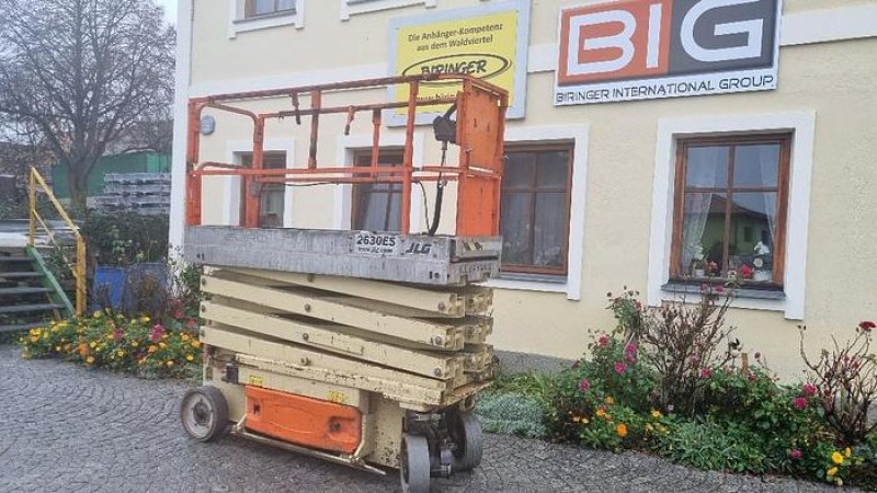 Scherenarbeitsbühne des Typs JLG 2630ES Scherenarbeitsbühne PREISREDUZIERT!, Gebrauchtmaschine in Göpfritz an der Wild (Bild 2)