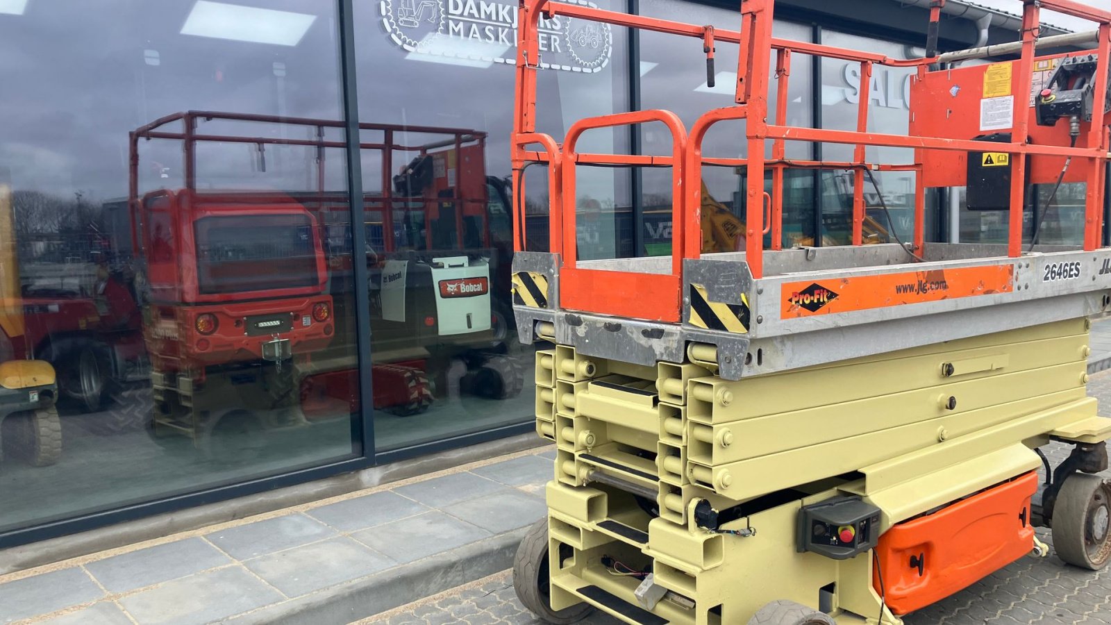 Scherenarbeitsbühne типа JLG 2646ES 10 meters saxlift pæn stand, Gebrauchtmaschine в Horsens (Фотография 1)