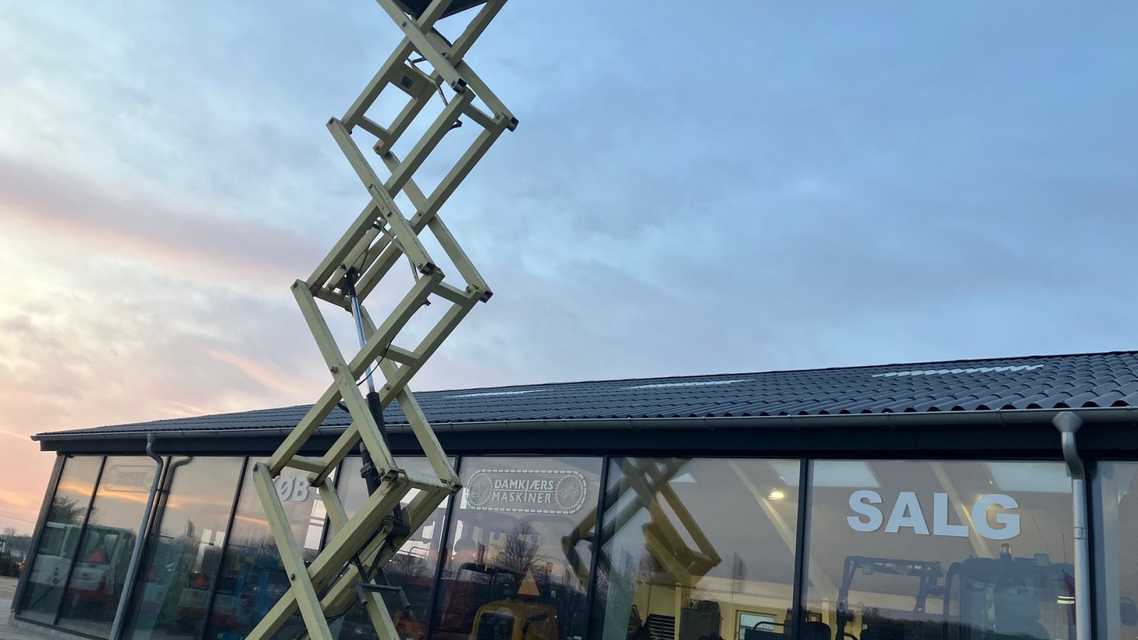 Scherenarbeitsbühne a típus JLG 2646ES JLG 2646 ES, Gebrauchtmaschine ekkor: Horsens (Kép 1)