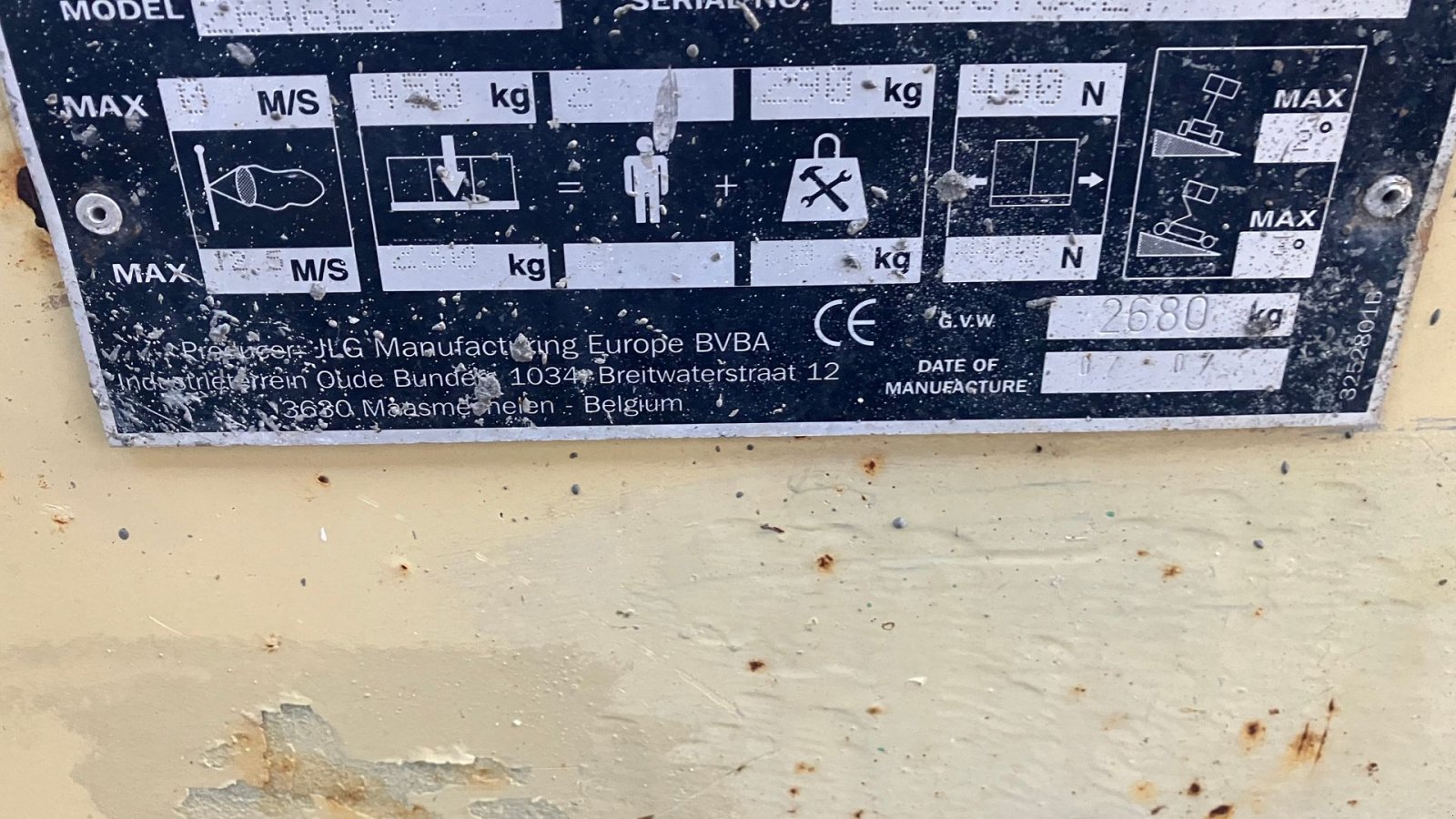 Scherenarbeitsbühne a típus JLG 2646ES JLG 2646 ES, Gebrauchtmaschine ekkor: Horsens (Kép 6)