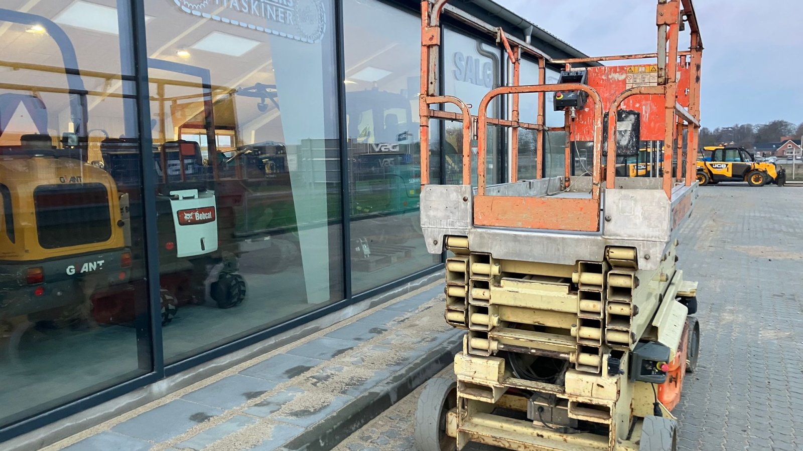 Scherenarbeitsbühne a típus JLG 2646ES JLG 2646 ES, Gebrauchtmaschine ekkor: Horsens (Kép 3)