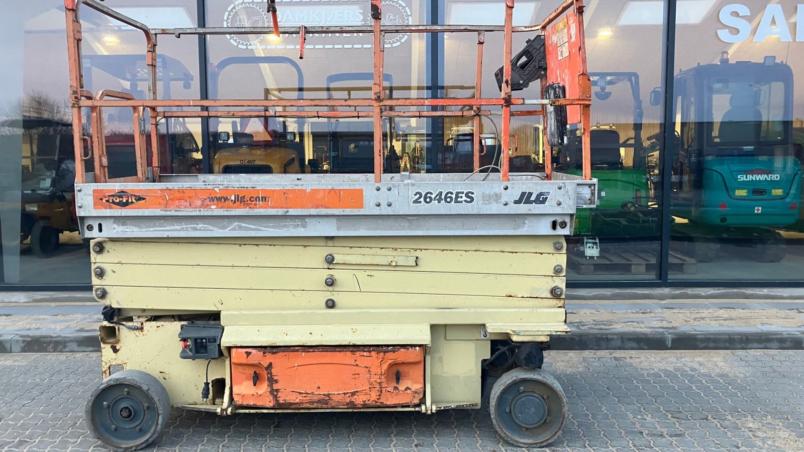 Scherenarbeitsbühne a típus JLG 2646ES JLG 2646 ES, Gebrauchtmaschine ekkor: Horsens (Kép 2)