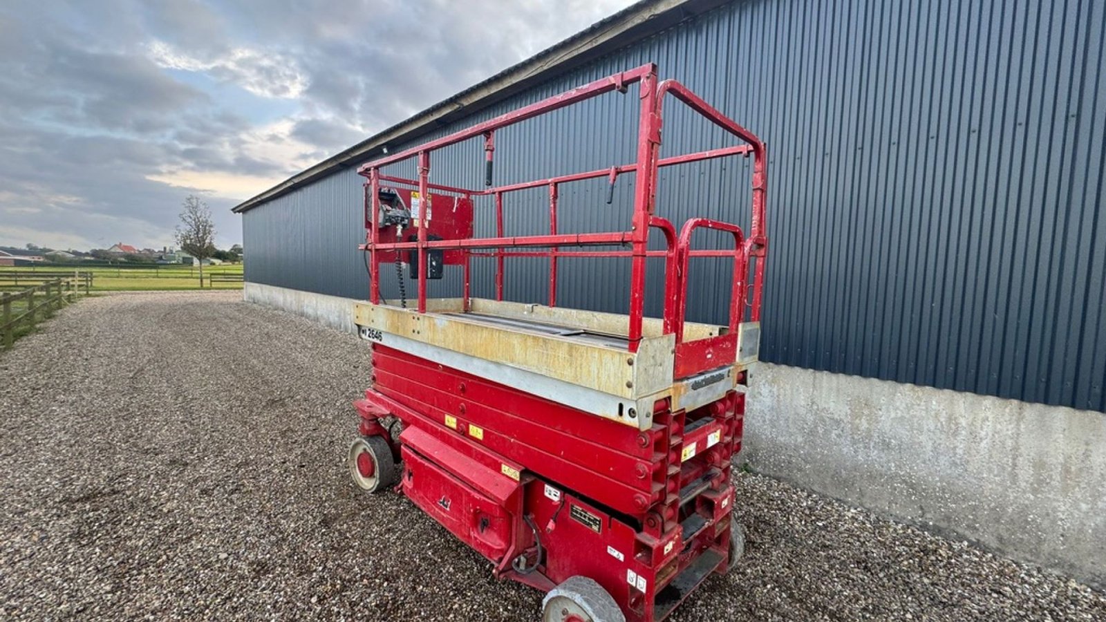 Scherenarbeitsbühne типа JLG 2646ES Saxelift, Gebrauchtmaschine в Nykøbing Mors (Фотография 3)