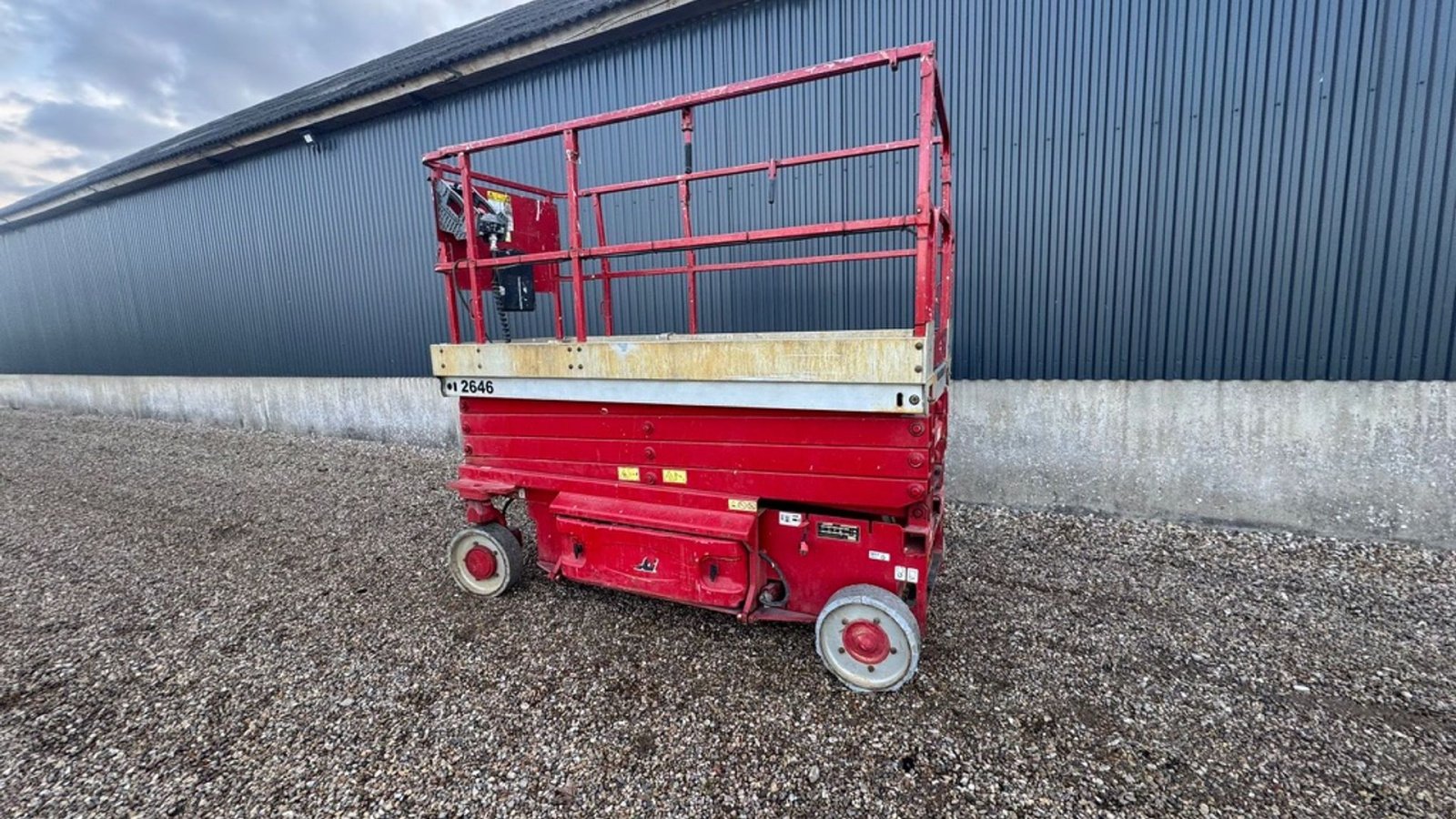 Scherenarbeitsbühne типа JLG 2646ES Saxelift, Gebrauchtmaschine в Nykøbing Mors (Фотография 2)