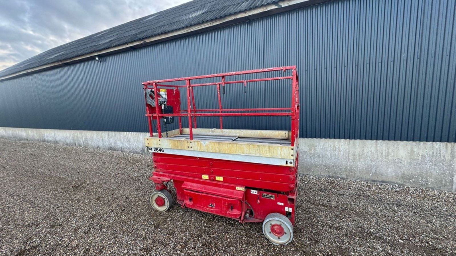 Scherenarbeitsbühne типа JLG 2646ES Saxelift, Gebrauchtmaschine в Nykøbing Mors (Фотография 1)
